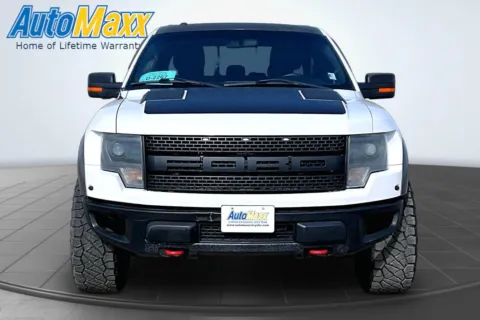 Photos of 2013 Ford F-150 SVT Raptor for sale in Milbank, SD at AutoMaxx Chrysler Dodge Jeep Ram