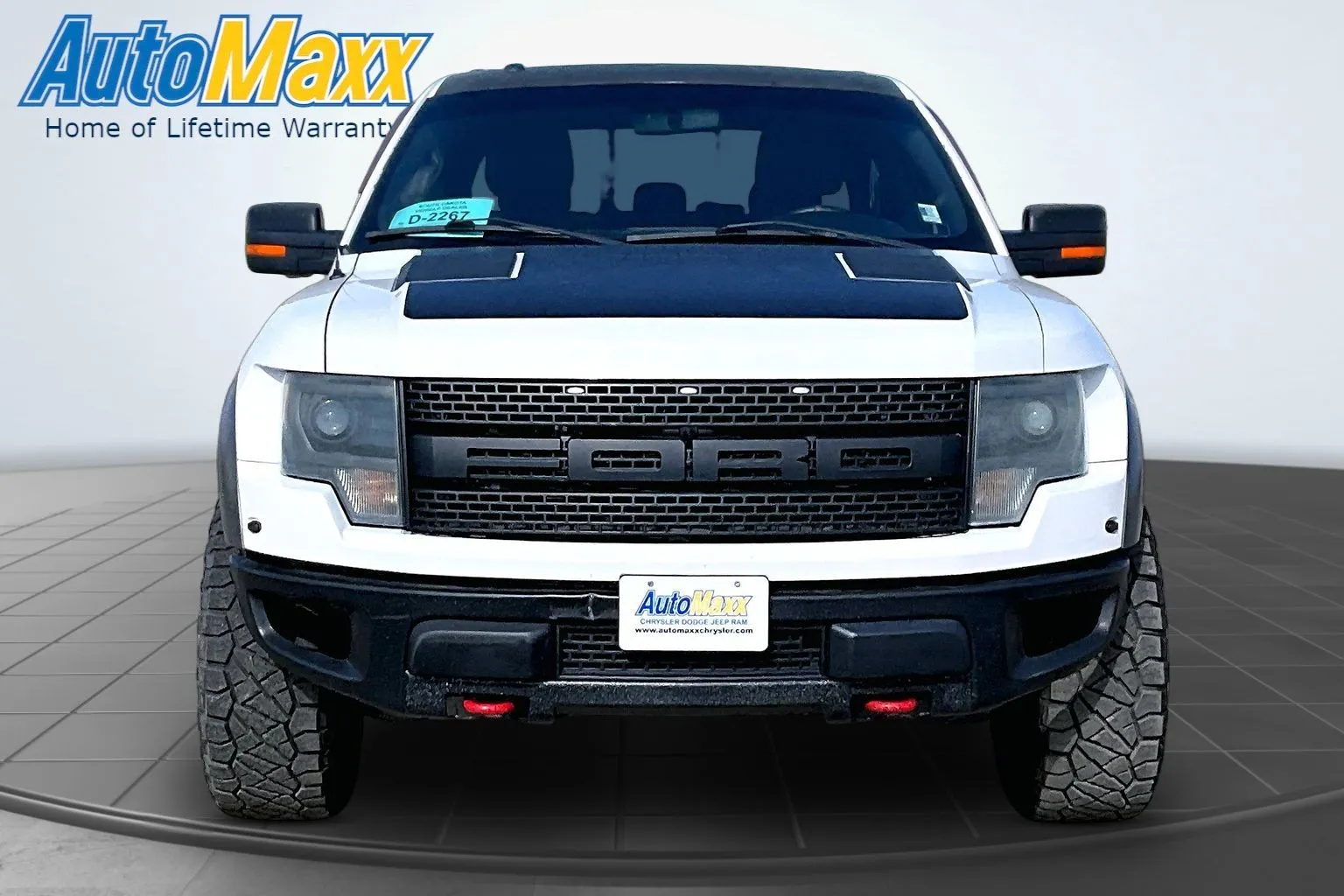 Used 2013 Ford F-150 SVT Raptor with VIN 1FTFW1R61DFD07749 for sale in Milbank, SD