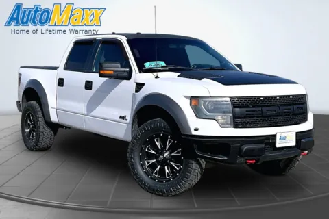 Another view of 2013 Ford F-150 SVT Raptor for sale in Milbank, SD at AutoMaxx Chrysler Dodge Jeep Ram