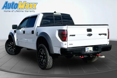 More photos of 2013 Ford F-150 SVT Raptor at AutoMaxx Chrysler Dodge Jeep Ram, SD