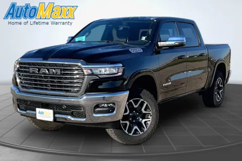 Black 2025 Ram 1500 Laramie for sale in Milbank, SD