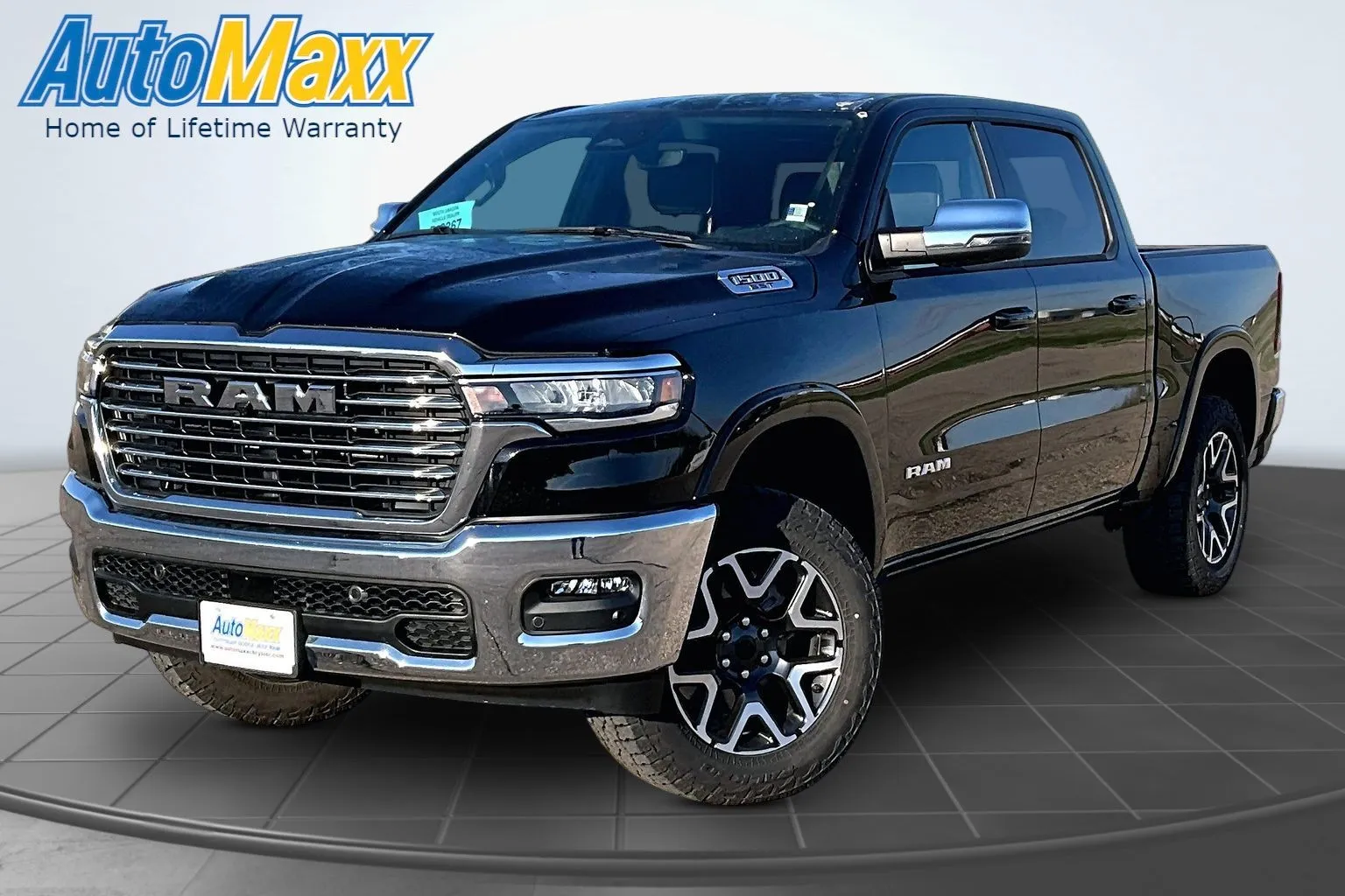 Black 2025 Ram 1500 Laramie for sale in Milbank, SD