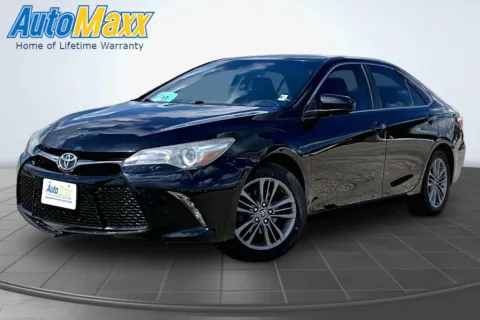 Black 2016 Toyota Camry for sale in Milbank, SD