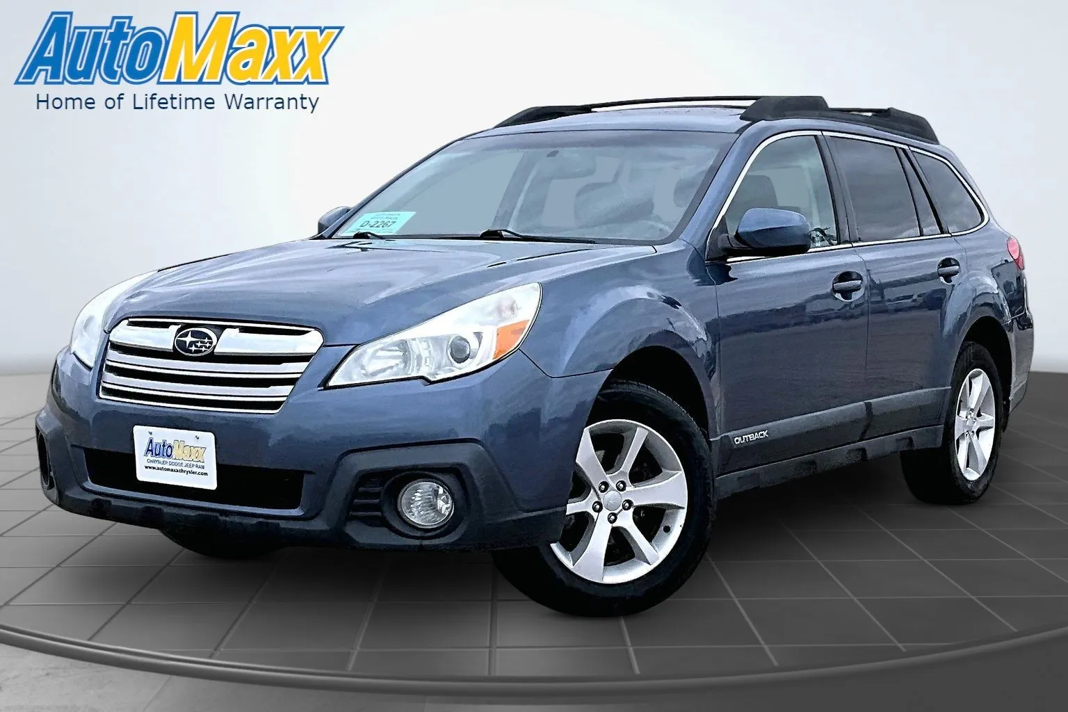 Blue 2013 Subaru Outback 2.5i Premium for sale in Milbank, SD