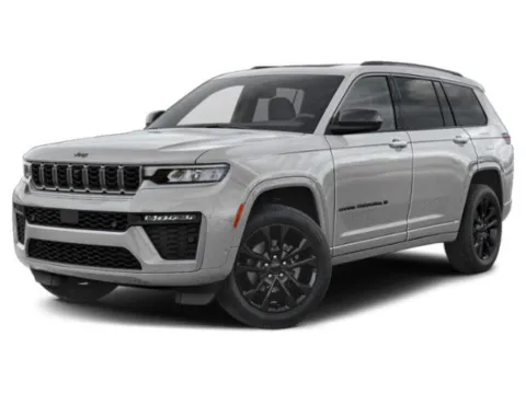 Silver 2026 Jeep Grand Cherokee L Limited for sale in Milbank, SD