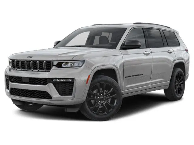 Silver 2026 Jeep Grand Cherokee L Limited for sale in Milbank, SD