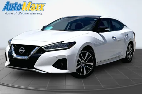 White 2023 Nissan Maxima 3.5 SL for sale in Milbank, SD