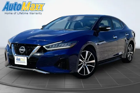Blue 2023 Nissan Maxima 3.5 SL for sale in Milbank, SD