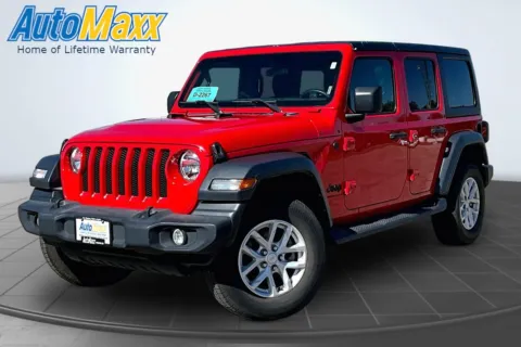 Red 2023 Jeep Wrangler Sport S for sale in Milbank, SD