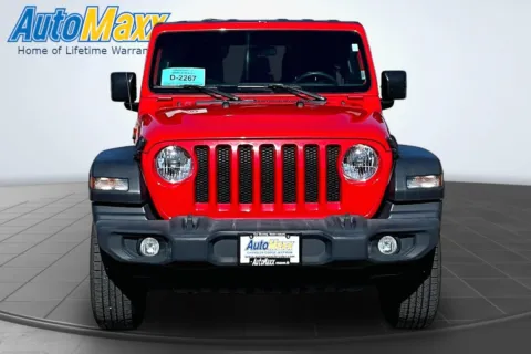 Photos of 2023 Jeep Wrangler Sport S for sale in Milbank, SD at AutoMaxx Chrysler Dodge Jeep Ram