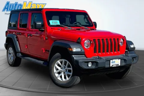 Another view of 2023 Jeep Wrangler Sport S for sale in Milbank, SD at AutoMaxx Chrysler Dodge Jeep Ram