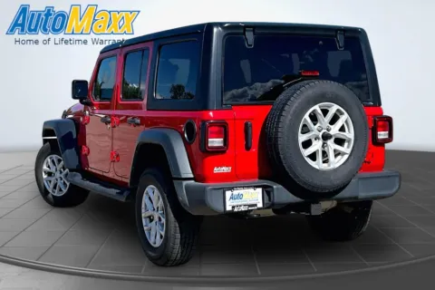 More photos of 2023 Jeep Wrangler Sport S at AutoMaxx Chrysler Dodge Jeep Ram, SD