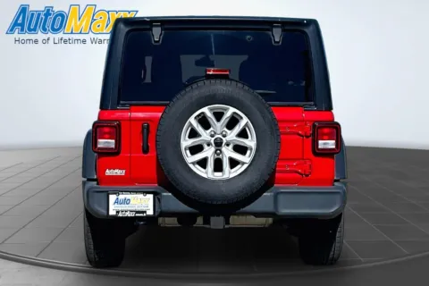 More photos of 2023 Jeep Wrangler Sport S at AutoMaxx Chrysler Dodge Jeep Ram, SD