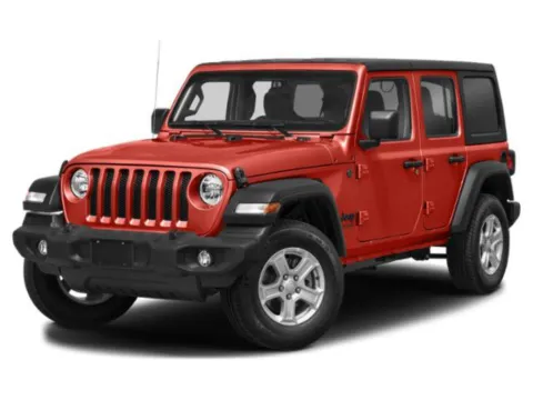Red 2023 Jeep Wrangler Sport S for sale in Milbank, SD