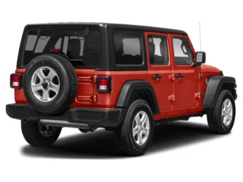 Photos of 2023 Jeep Wrangler Sport S for sale in Milbank, SD at AutoMaxx Chrysler Dodge Jeep Ram