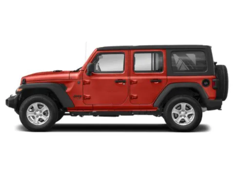 Another view of 2023 Jeep Wrangler Sport S for sale in Milbank, SD at AutoMaxx Chrysler Dodge Jeep Ram