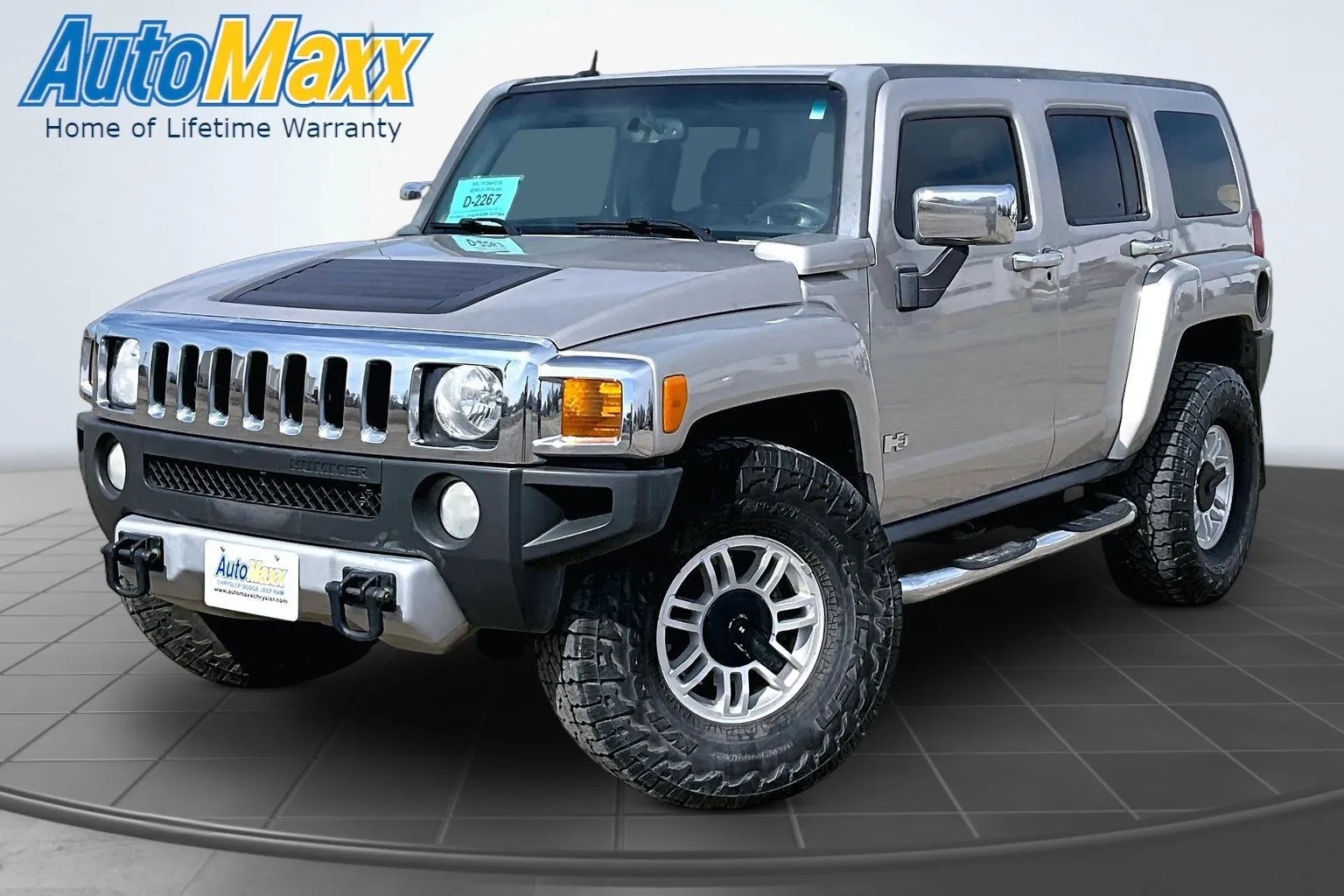 2008 Hummer H3 SUV's photo