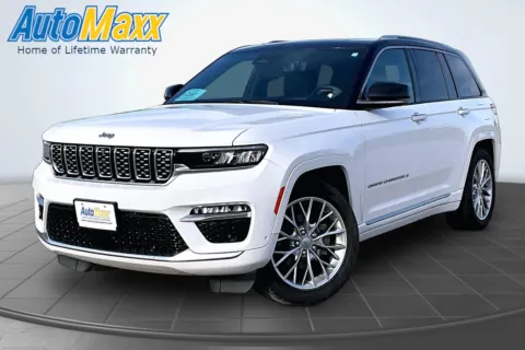 White 2023 Jeep Grand Cherokee Summit for sale in Milbank, SD