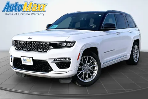 White 2023 Jeep Grand Cherokee Summit for sale in Milbank, SD