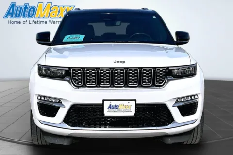 Photos of 2023 Jeep Grand Cherokee Summit for sale in Milbank, SD at AutoMaxx Chrysler Dodge Jeep Ram