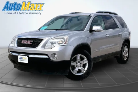 Silver 2008 GMC Acadia SLT1 for sale in Milbank, SD