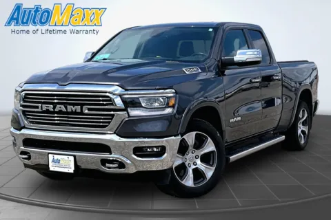 Gray 2019 Ram 1500 Laramie for sale in Milbank, SD