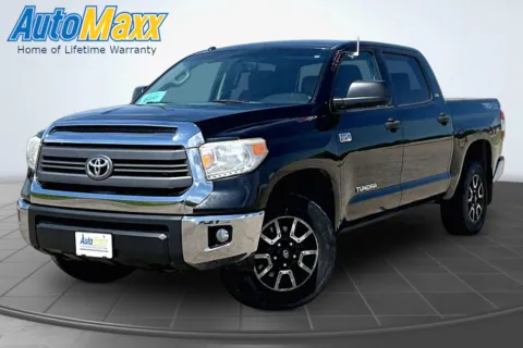 Black 2014 Toyota Tundra 4WD Truck SR5 for sale in Milbank, SD