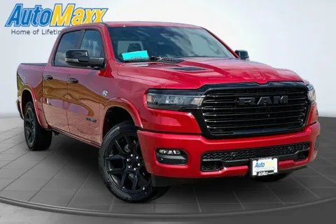 Photos of 2026 Ram 1500 Laramie for sale in Milbank, SD at AutoMaxx Chrysler Dodge Jeep Ram