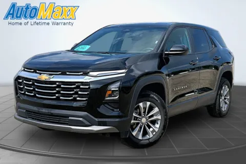 Black 2025 Chevrolet Equinox AWD LT for sale in Milbank, SD