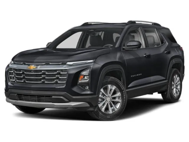 Black 2025 Chevrolet Equinox AWD LT for sale in Milbank, SD