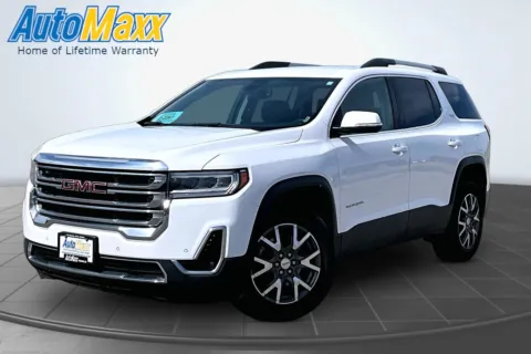 White 2023 GMC Acadia SLT for sale in Milbank, SD