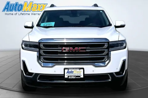 Photos of 2023 GMC Acadia SLT for sale in Milbank, SD at AutoMaxx Chrysler Dodge Jeep Ram