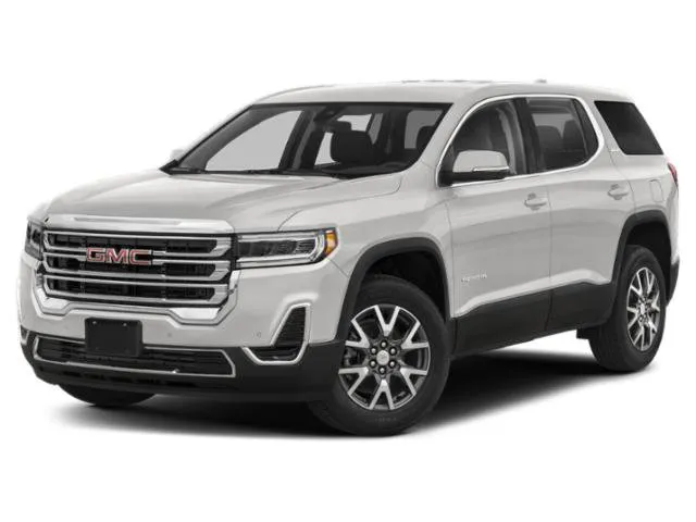 White 2023 GMC Acadia SLT for sale in Milbank, SD