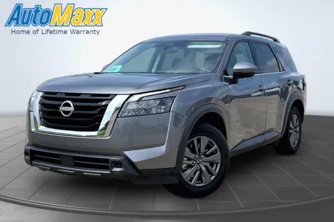 Gray 2024 Nissan Pathfinder SV for sale in Milbank, SD