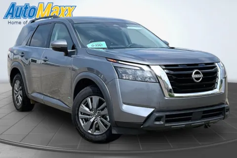Another view of 2024 Nissan Pathfinder SV for sale in Milbank, SD at AutoMaxx Chrysler Dodge Jeep Ram