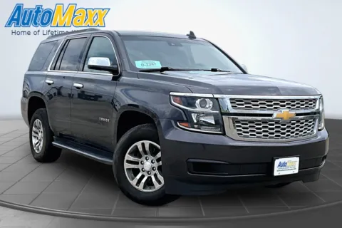 Another view of 2018 Chevrolet Tahoe LT for sale in Milbank, SD at AutoMaxx Chrysler Dodge Jeep Ram