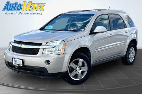 Gold 2009 Chevrolet Equinox LT w/2LT for sale in Milbank, SD