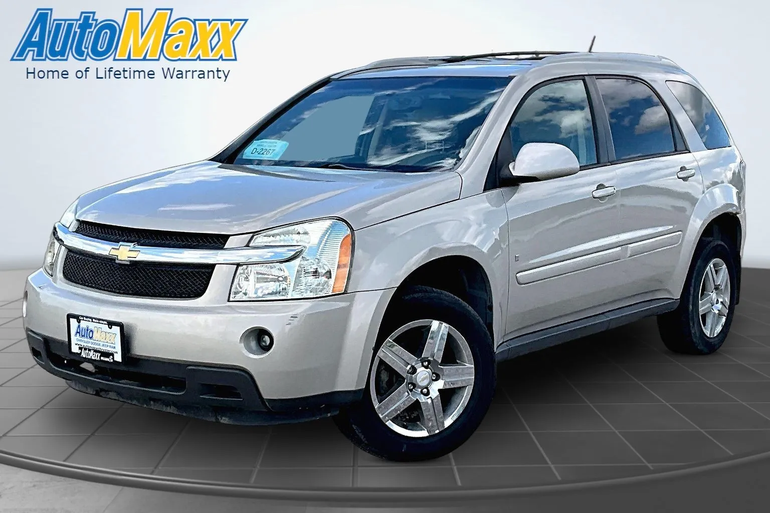 Gold 2009 Chevrolet Equinox LT w/2LT for sale in Milbank, SD