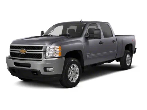 Gray 2010 Chevrolet Silverado 2500HD LT for sale in Milbank, SD