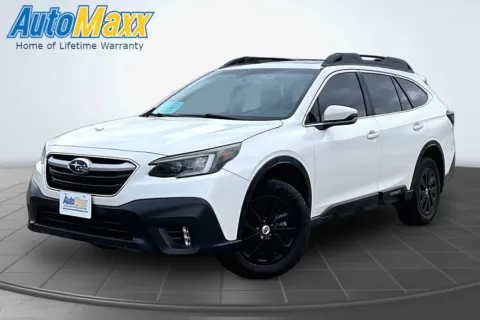 White 2021 Subaru Outback Premium for sale in Milbank, SD