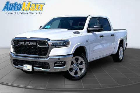 White 2026 Ram 1500 Big Horn for sale in Milbank, SD