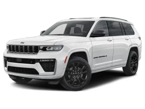 White 2026 Jeep Grand Cherokee L Limited for sale in Milbank, SD