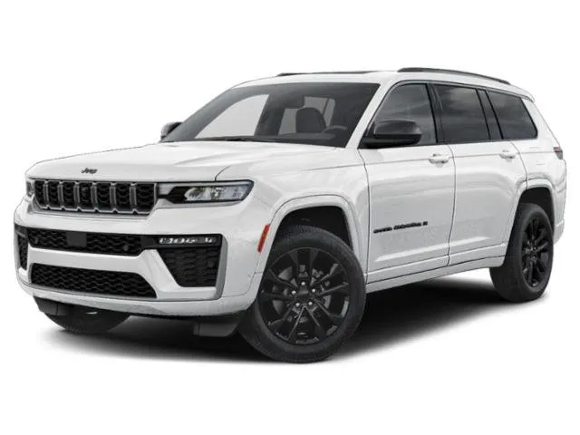 White 2026 Jeep Grand Cherokee L Limited for sale in Milbank, SD