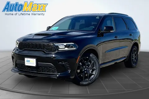 Black 2026 Dodge Durango GT Plus HEMI V8 for sale in Milbank, SD