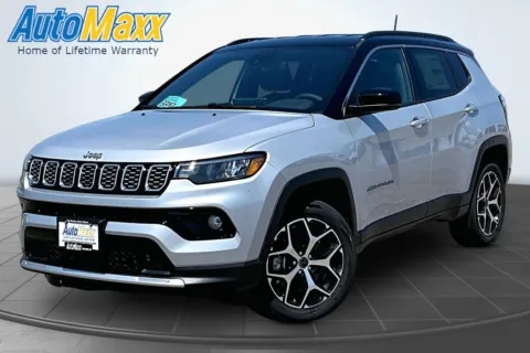 Silver 2026 Jeep Compass Limited for sale in Milbank, SD