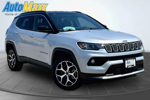 Photos of 2026 Jeep Compass Limited for sale in Milbank, SD at AutoMaxx Chrysler Dodge Jeep Ram