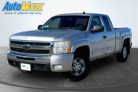 Silver 2010 Chevrolet Silverado 1500 LT for sale in Milbank, SD