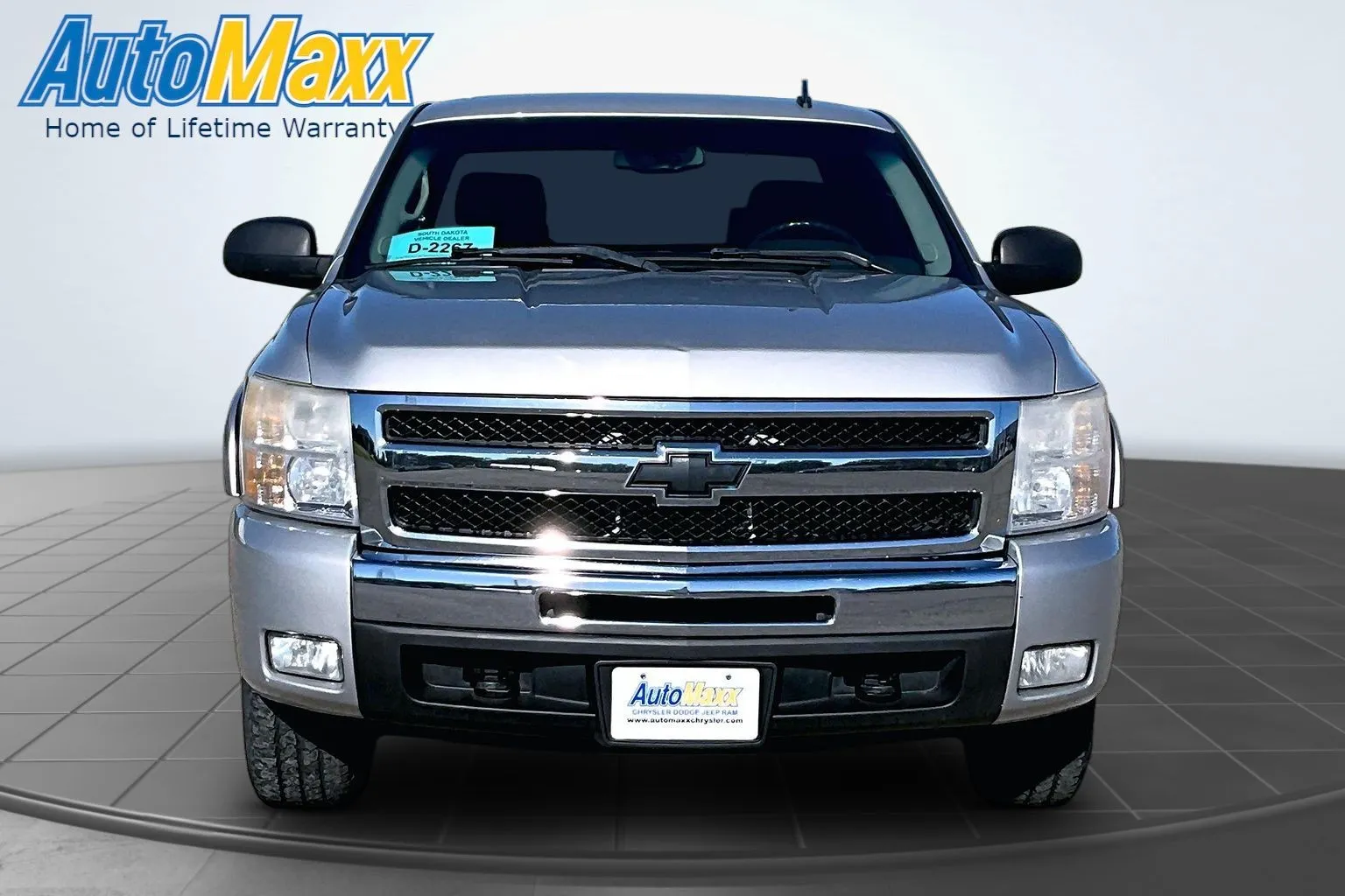 Used 2010 Chevrolet Silverado 1500 LT with VIN 1GCSKSE31AZ228751 for sale in Milbank, SD