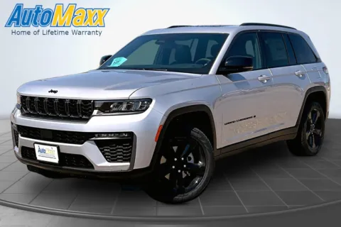 Silver 2026 Jeep Grand Cherokee Limited for sale in Milbank, SD