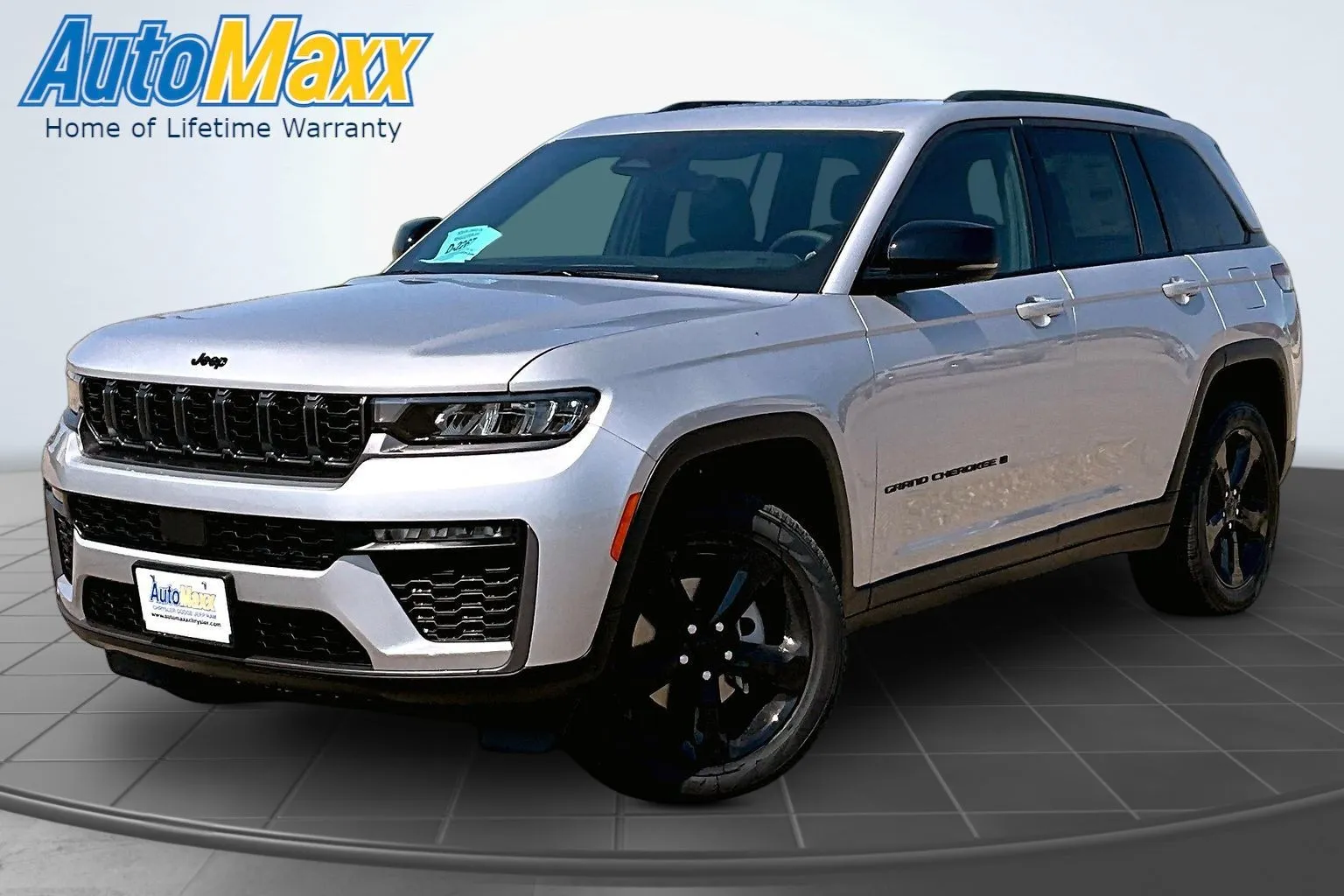 Silver 2026 Jeep Grand Cherokee Limited for sale in Milbank, SD